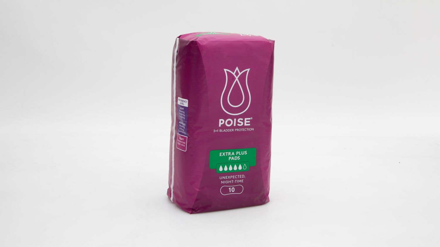 Poise Extra Plus Pads carousel image