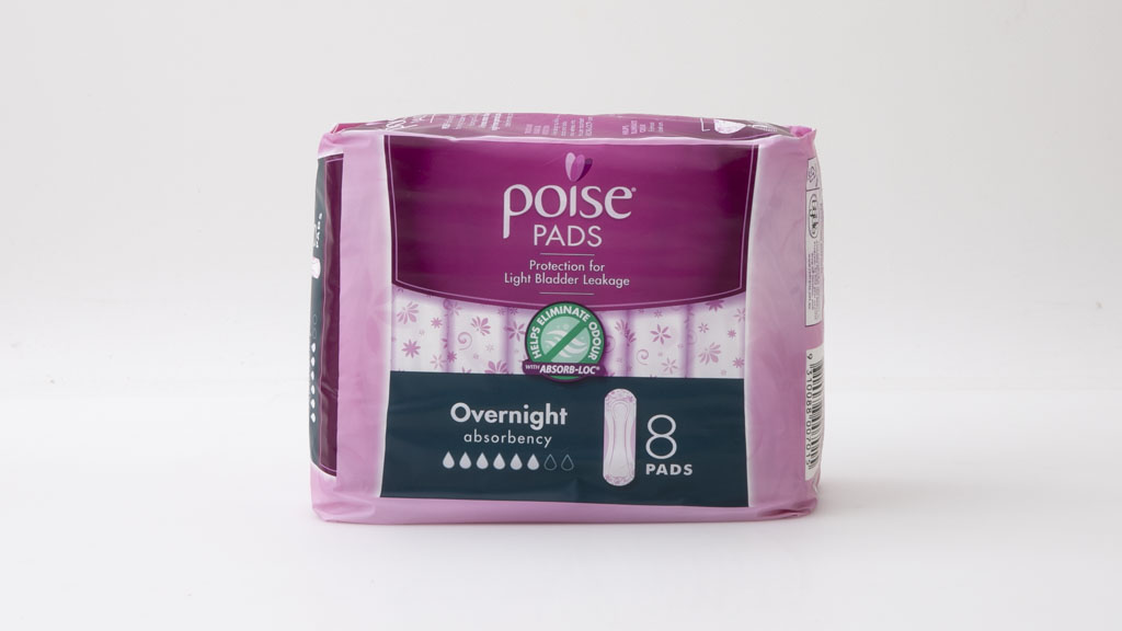 Poise Pads Overnight Review Incontinence product CHOICE