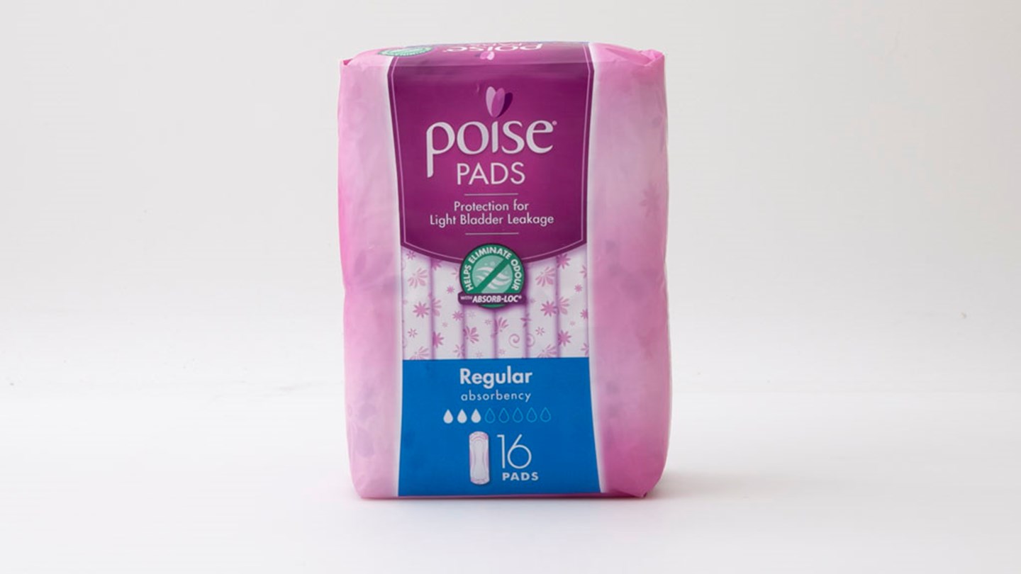 Poise Pads Overnight Review Incontinence product CHOICE