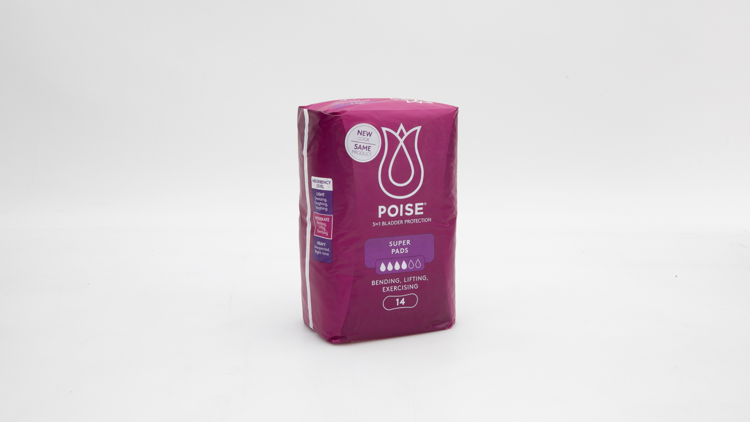 Poise Super Pads carousel image
