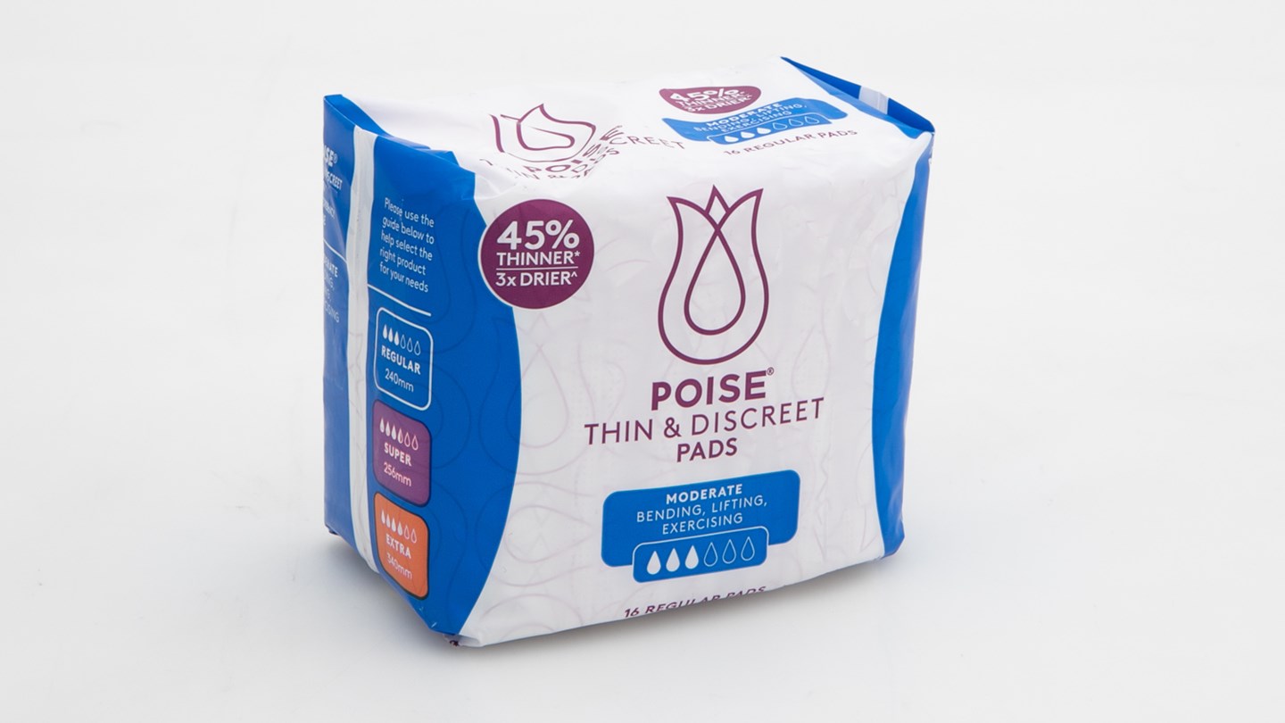 Always Discreet Small Pads Review Incontinence pad CHOICE