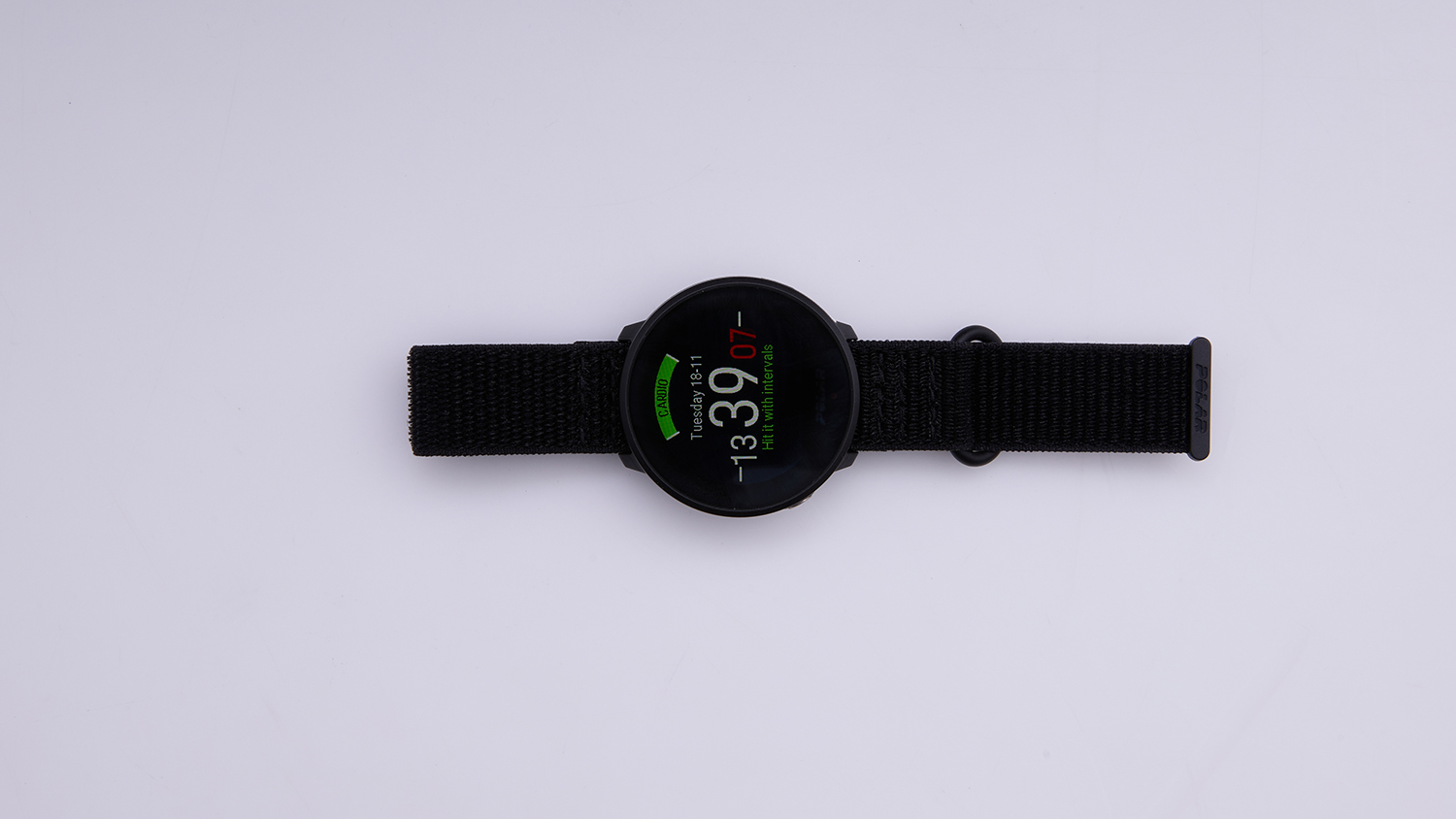 Polar Unite Fitness Tracker Black Hook and Loop M-L