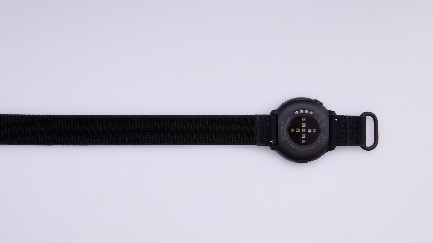 Polar Unite Fitness Tracker Black Hook and Loop M-L