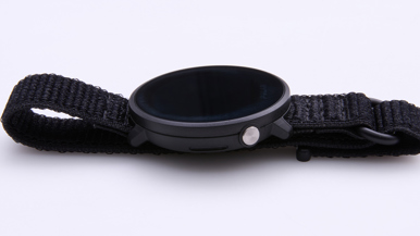 Polar Unite Fitness Tracker Black Hook and Loop M-L