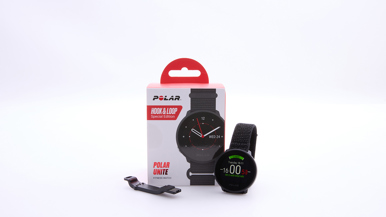 Polar Unite Fitness Tracker Black Hook and Loop M-L
