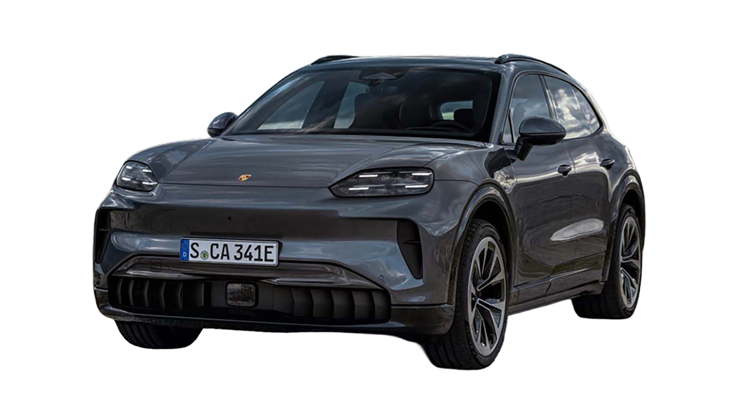 Porsche Cayenne Electric