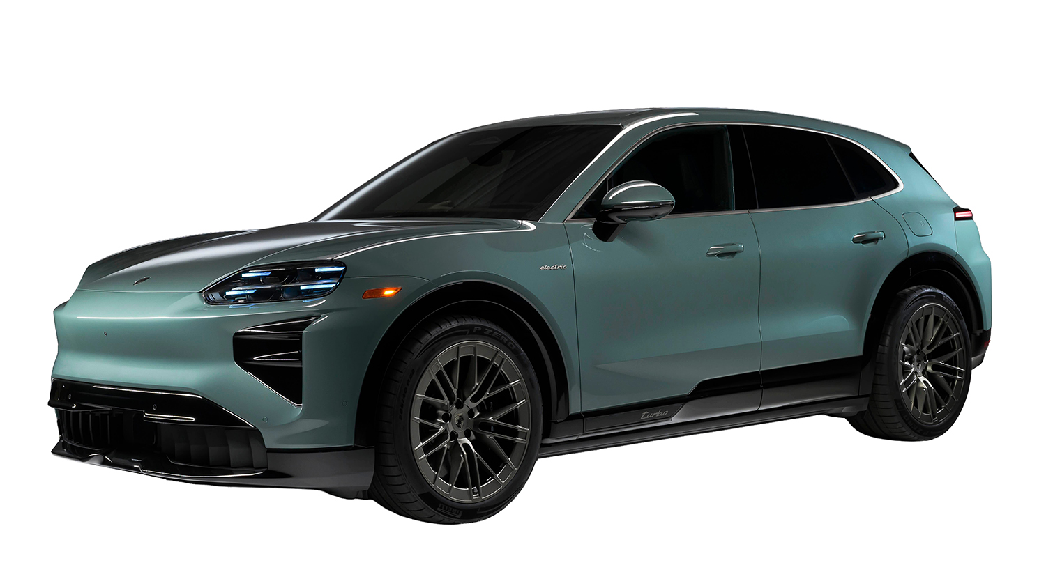 Porsche Cayenne Turbo Electric