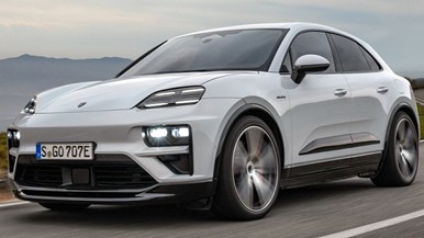 Porsche Macan Turbo