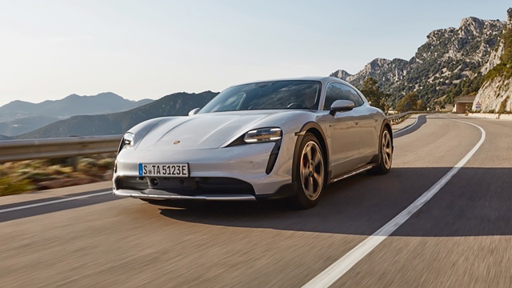 Porsche taycan deals 4s electric