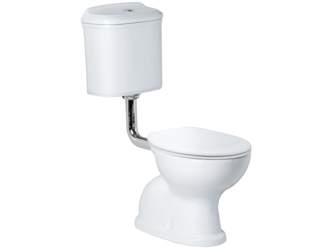 Estilo Close Coupled Rimless P Trap Toilet Suite Review | Toilet | CHOICE