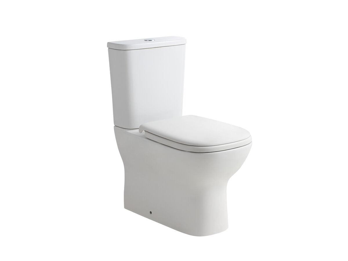 Caroma Luna Wall Faced Cleanflush Toilet Suite 2 Review Toilet CHOICE