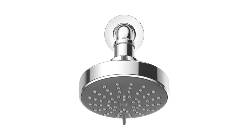 Posh Solus MK3 Wall Shower & Arm 3 Function Chrome PSCA3FCP
