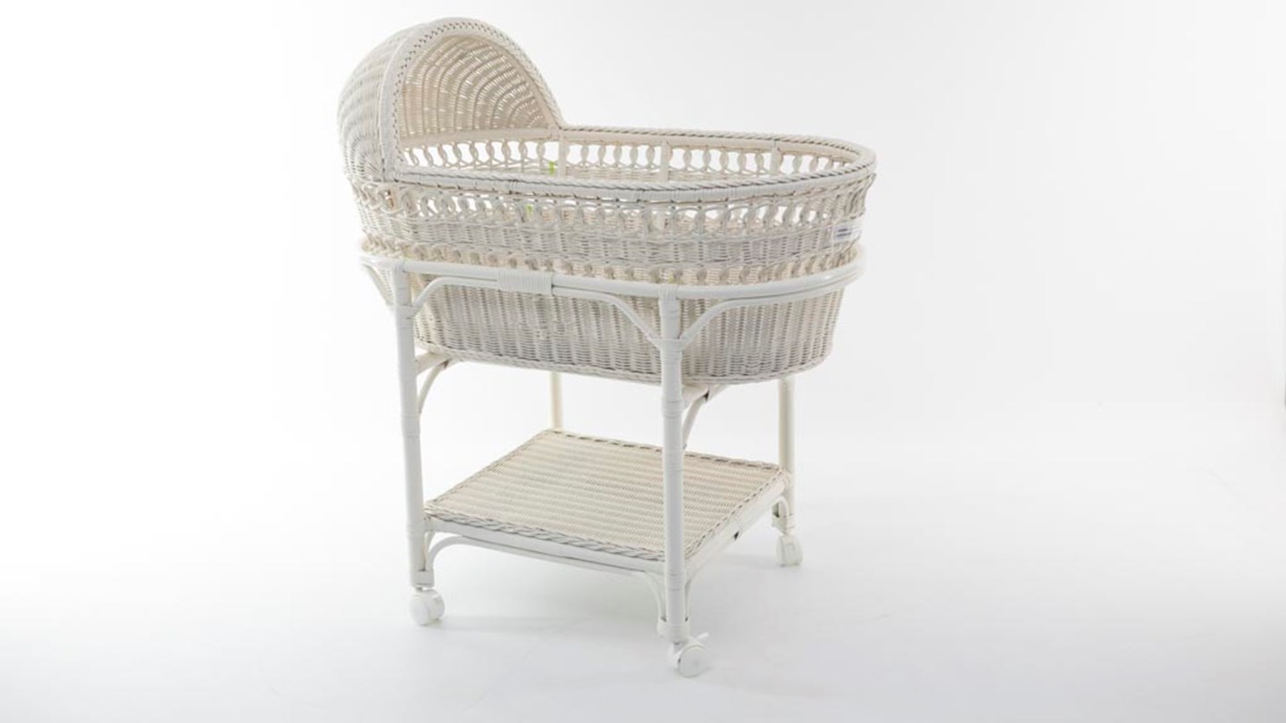 Pottery Barn Kids Bassinet and Mattress set Review | Bassinet and ...