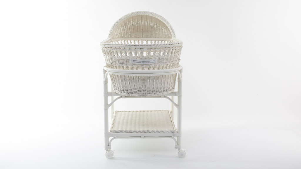 Pottery Barn Kids Bassinet and Mattress set
