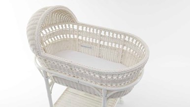 Pottery Barn Kids Bassinet and Mattress set