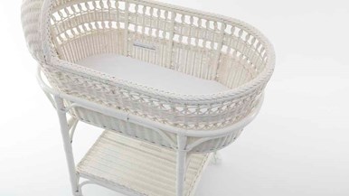 Pottery Barn Kids Bassinet and Mattress set