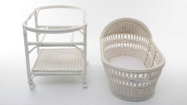 Pottery Barn Kids Bassinet and Mattress set