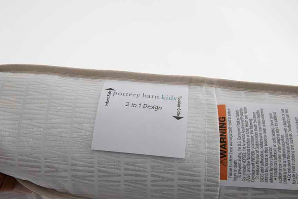 Pottery Barn Kids Lullaby Supreme Crib Mattress SKU 1065267 Review