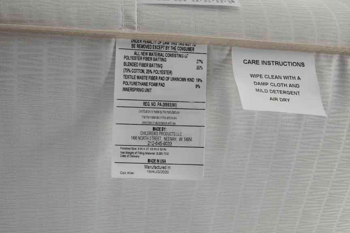 Pottery Barn Kids Lullaby Supreme Crib Mattress SKU 1065267 Review