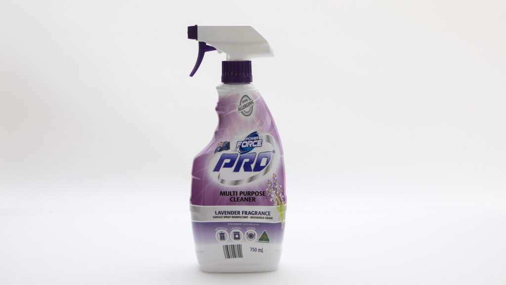 Power Force Pro Multi cleaner lavender fragrance Multi purpose