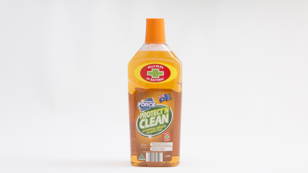 Power Force Protect 'n Clean Hospital Grade Disinfectant Floor