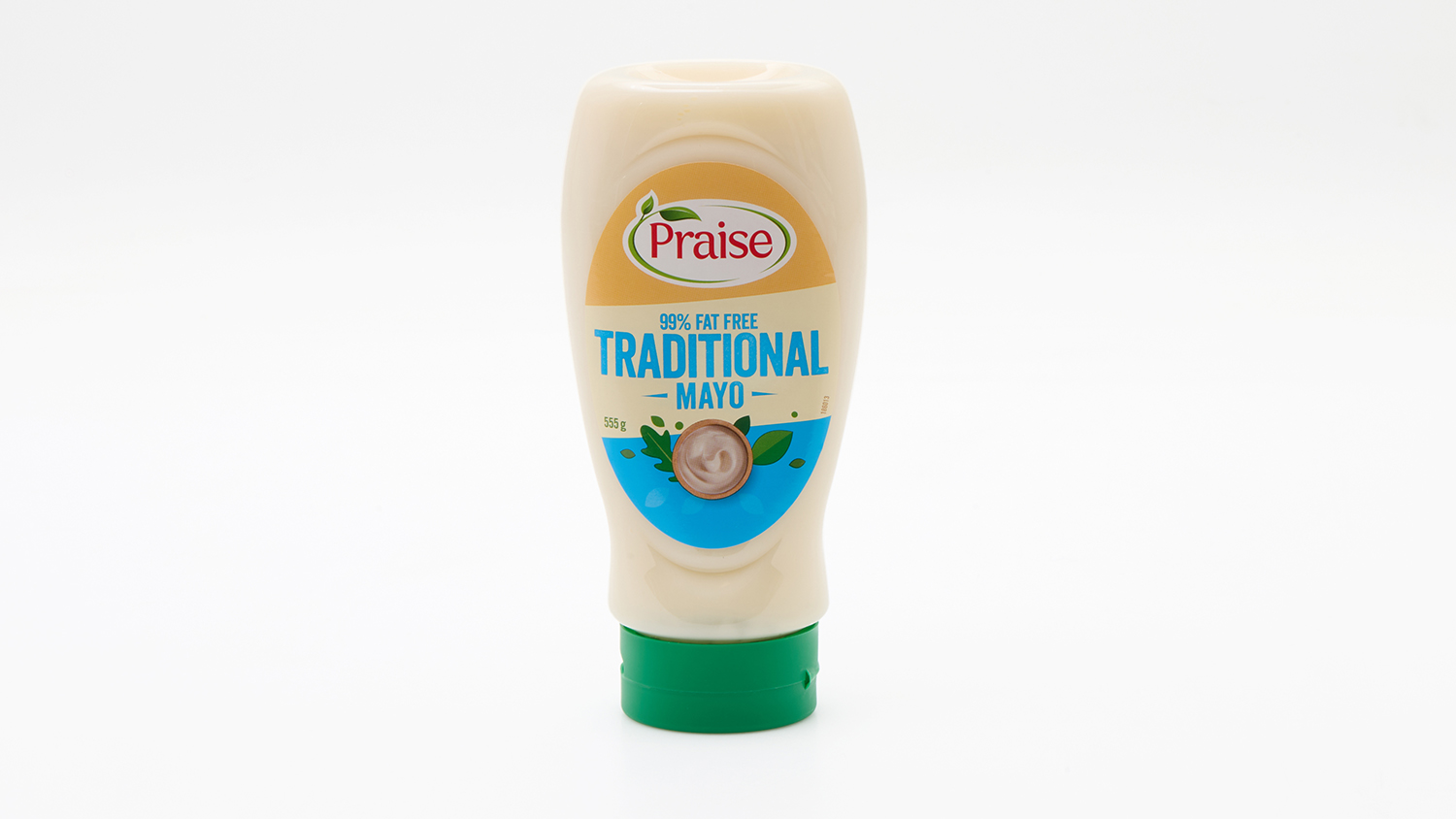 Praise  99% Fat Free Traditional Mayo 555g