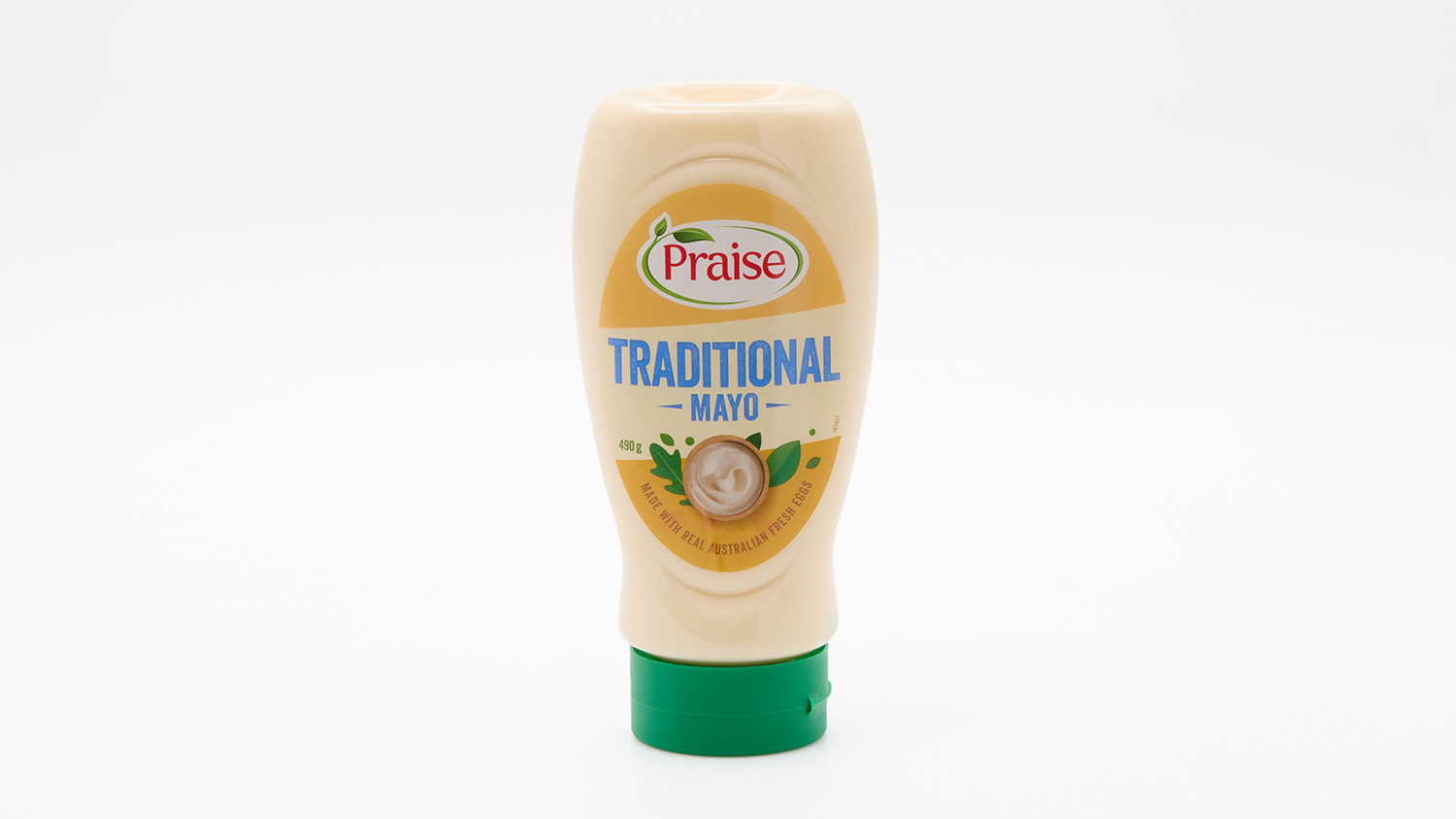 Praise  Traditional Mayo 490g
