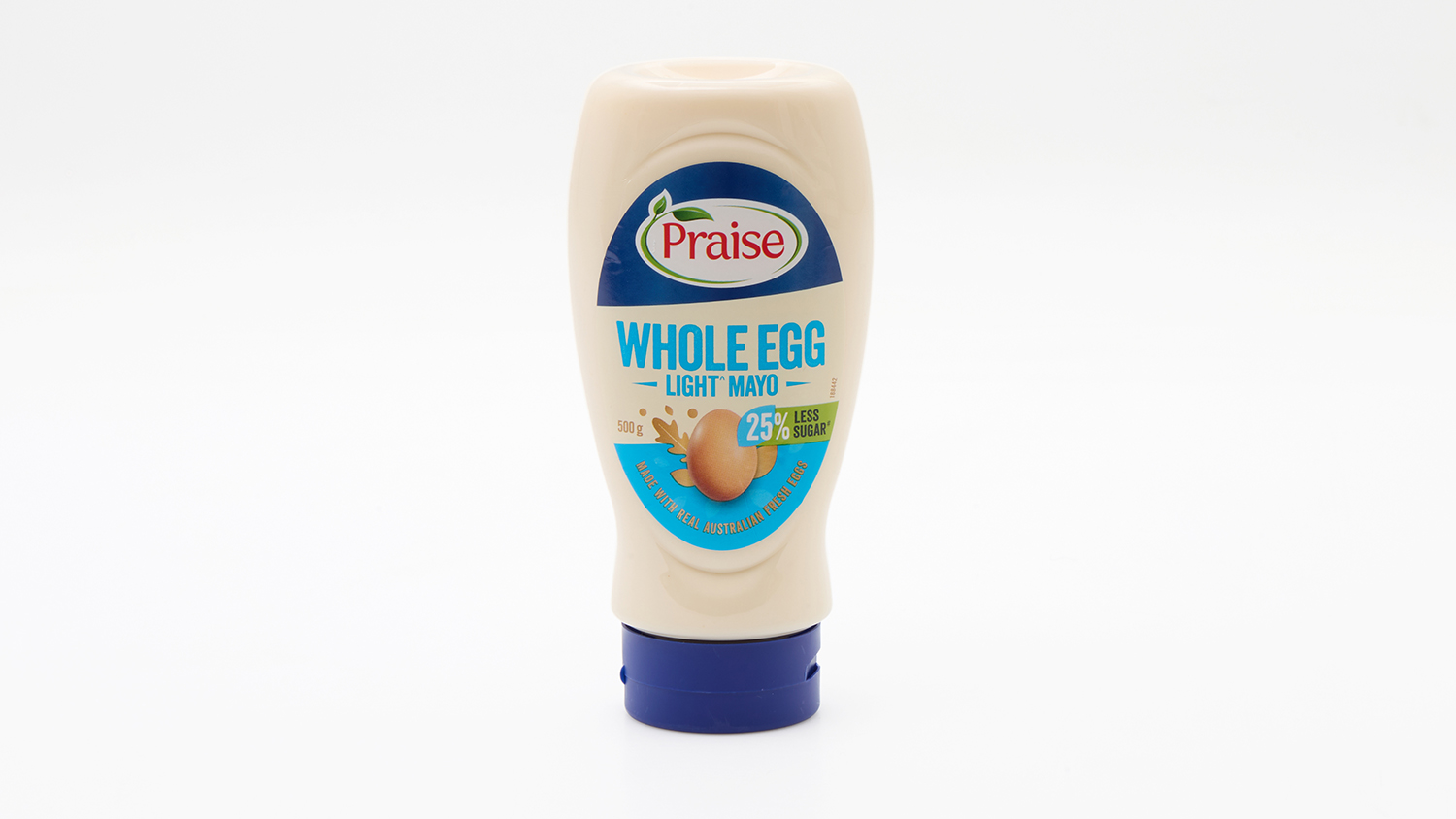 Praise  Whole Egg Light Mayo 500g