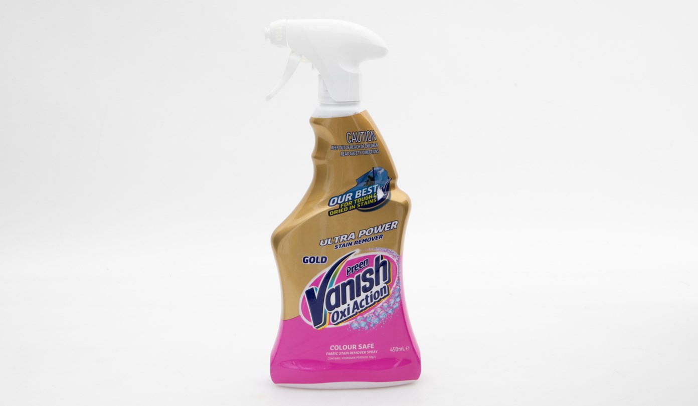 Preen Vanish Oxi Action Everyday Stain Remover Review Stain remover