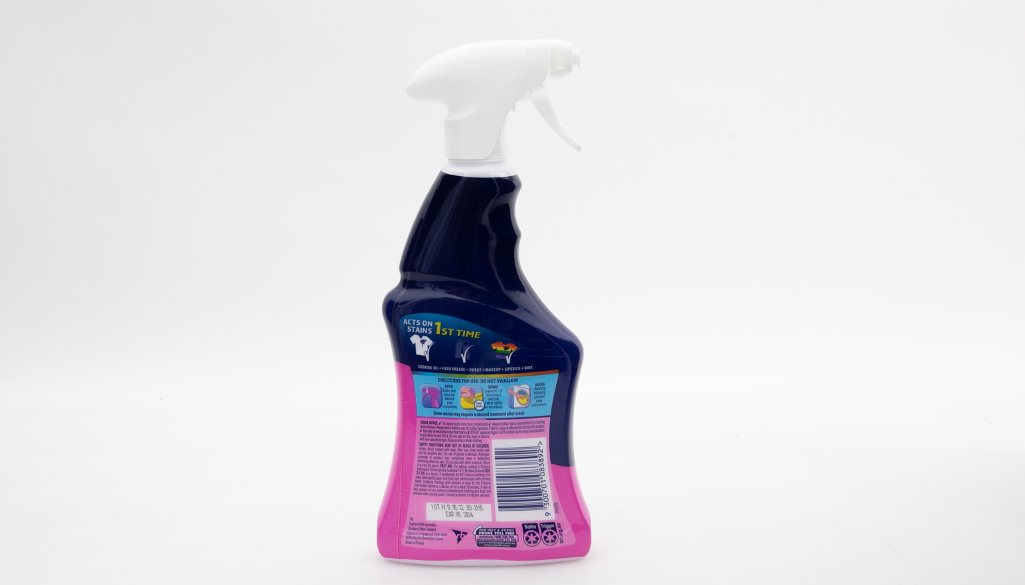 Preen Vanish Oxy Action Grease and Oil Stain Removal Review Stain remover CHOICE