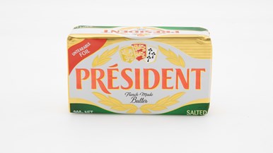 President French Made Salted Butter