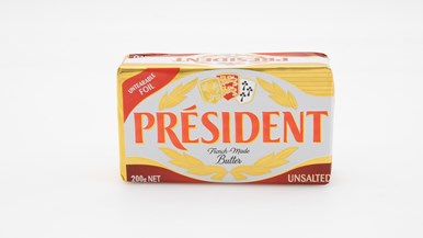 President French Made Unsalted Butter