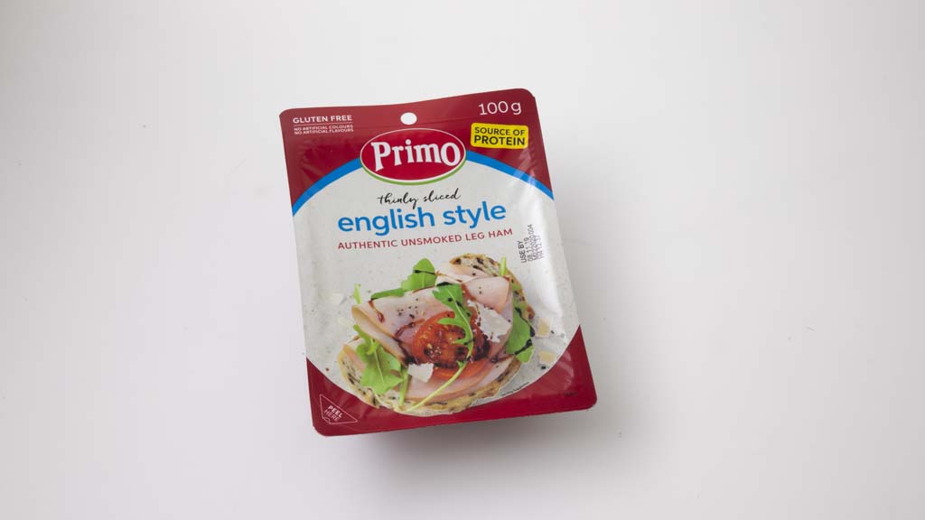 Primo Thinly sliced english style authentic unsmoked leg ham carousel image