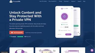 PrivateVPN 1 Year