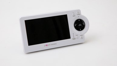Project Nursery 4.3u0022 Video Baby Monitor System  PNM4N11 CAW 07