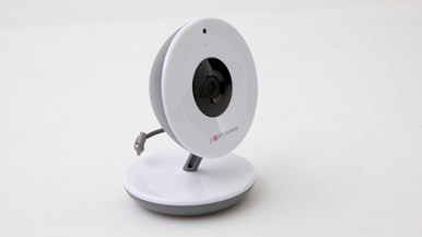 Project Nursery 4.3u0022 Video Baby Monitor System  PNM4N11 CAW 07