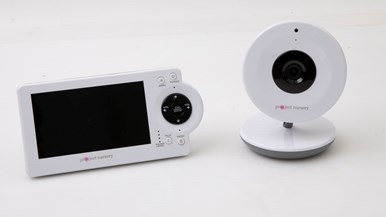 Project Nursery 4.3u0022 Video Baby Monitor System  PNM4N11 CAW 07