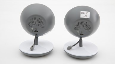 Project Nursery PNM4N12 4.3u0022 Video Baby Monitor System with 2 Digital Zoom Cameras