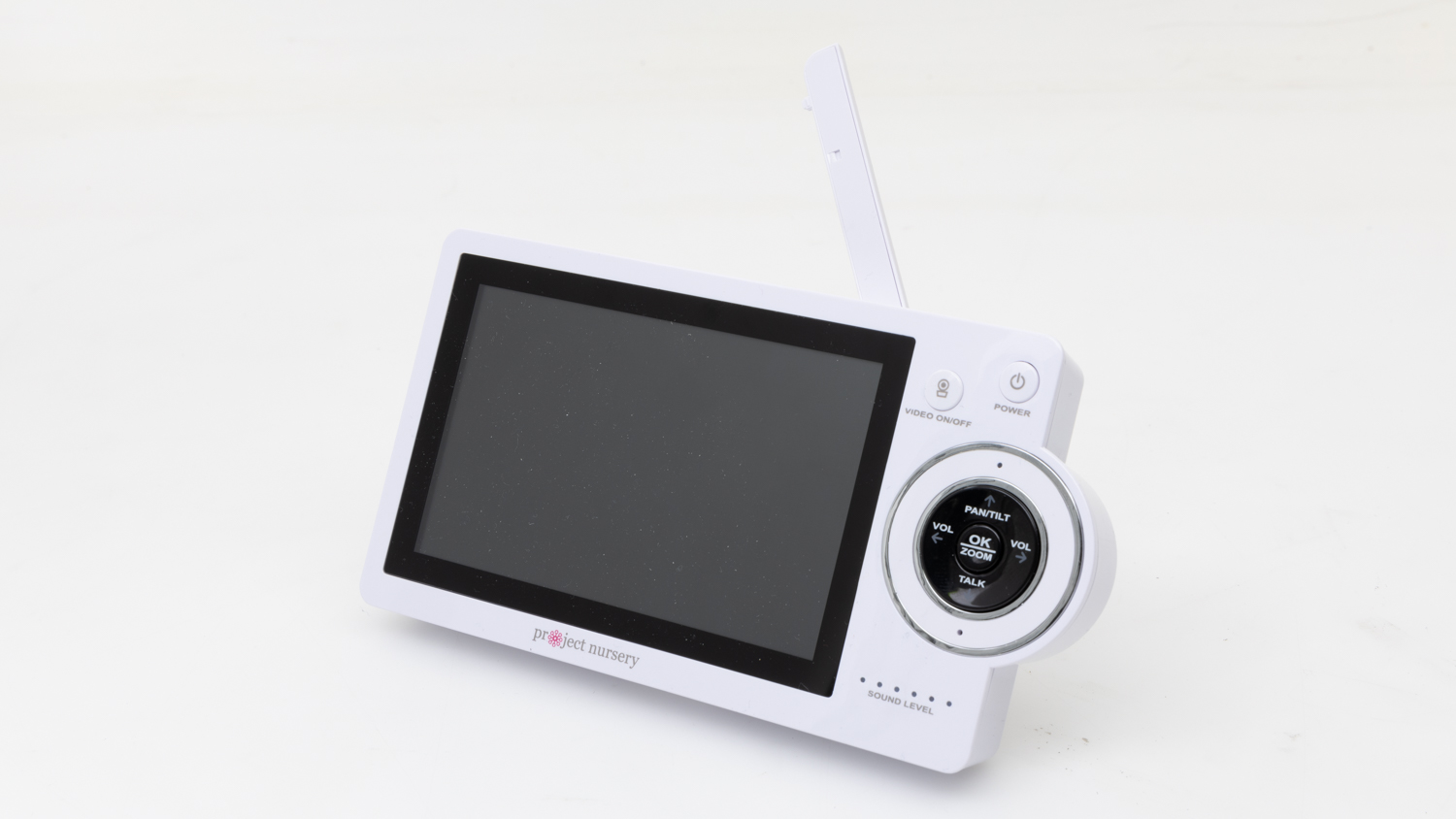 Project Nursery PNMDUAL5P HD Dual Connect Baby Monitor System with Wi-Fi viewing and dedicated touchscreen parent unit