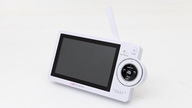 Project Nursery PNMDUALCAM HD Dual Connect Baby Monitor System with Wi-Fi viewing and dedicated touchscreen parent unit