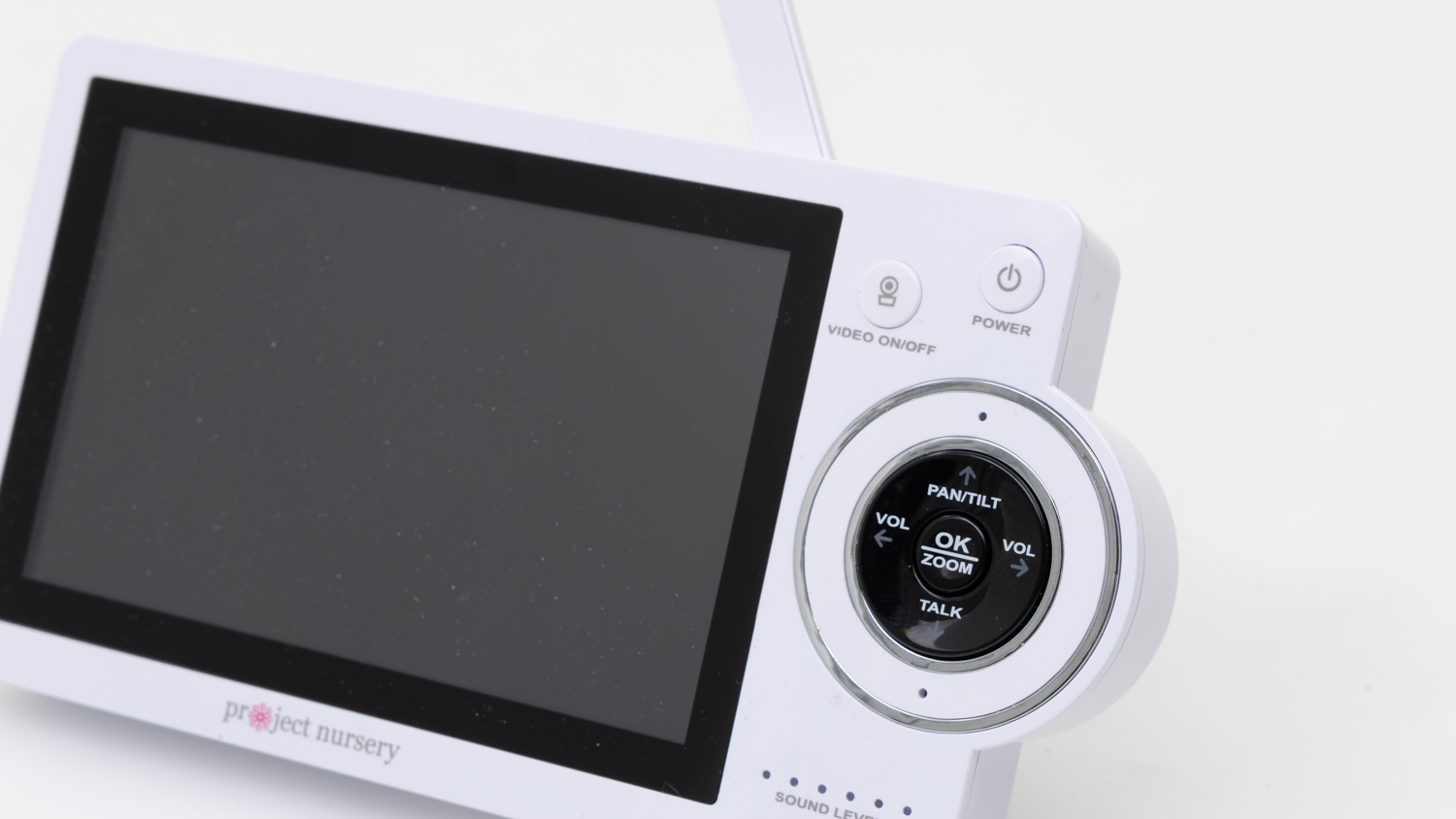 Project Nursery PNMDUALCAM HD Dual Connect Baby Monitor System with Wi-Fi viewing and dedicated touchscreen parent unit