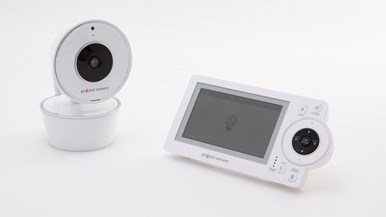 Project Nursery Video Baby Monitor System with pan/tilt/zoom camera PNM401