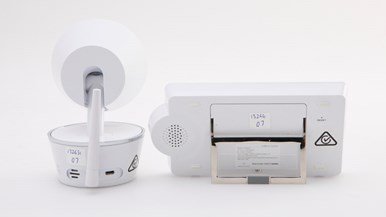 Project Nursery Video Baby Monitor System with pan/tilt/zoom camera PNM401