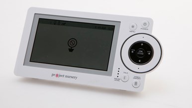 Project Nursery Video Baby Monitor System with pan/tilt/zoom camera PNM401