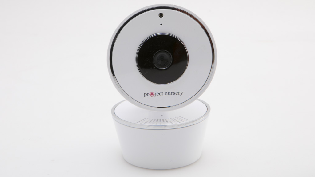 Project Nursery Video Baby Monitor System with pan/tilt/zoom camera PNM401