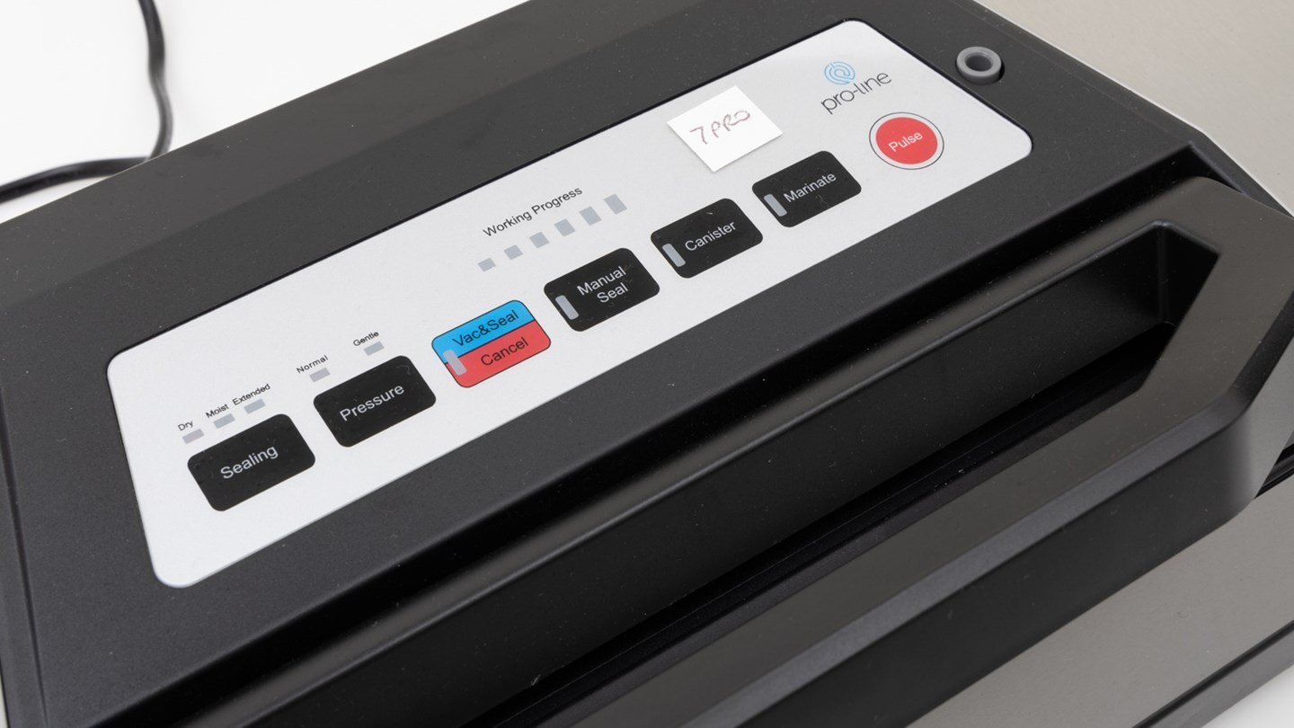 Proline Commercial Vacuum Sealer VSC3 Review Vacuum sealer CHOICE