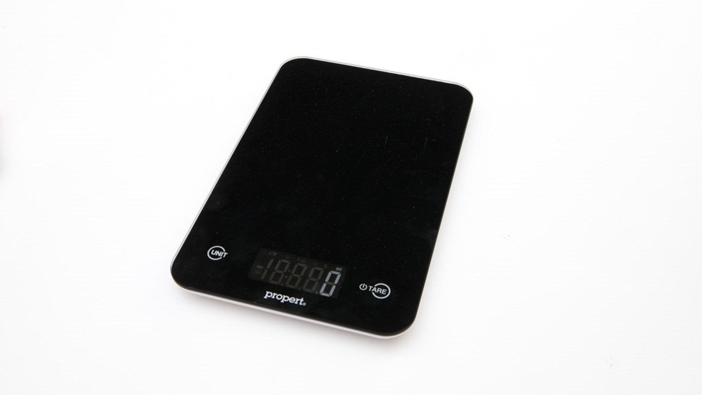 Avanti Large Display Digital Kitchen Scale 5kgs/1g 16853 Review