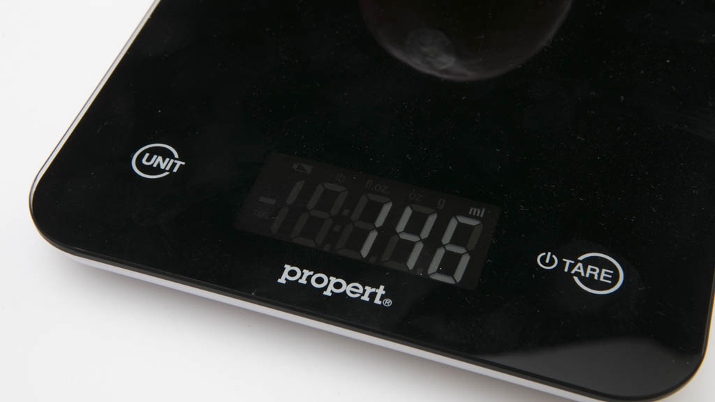 Propert 5kg Slimline Glass Digital Kitchen Scale 1332