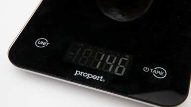 Propert 5kg Slimline Glass Digital Kitchen Scale 1332