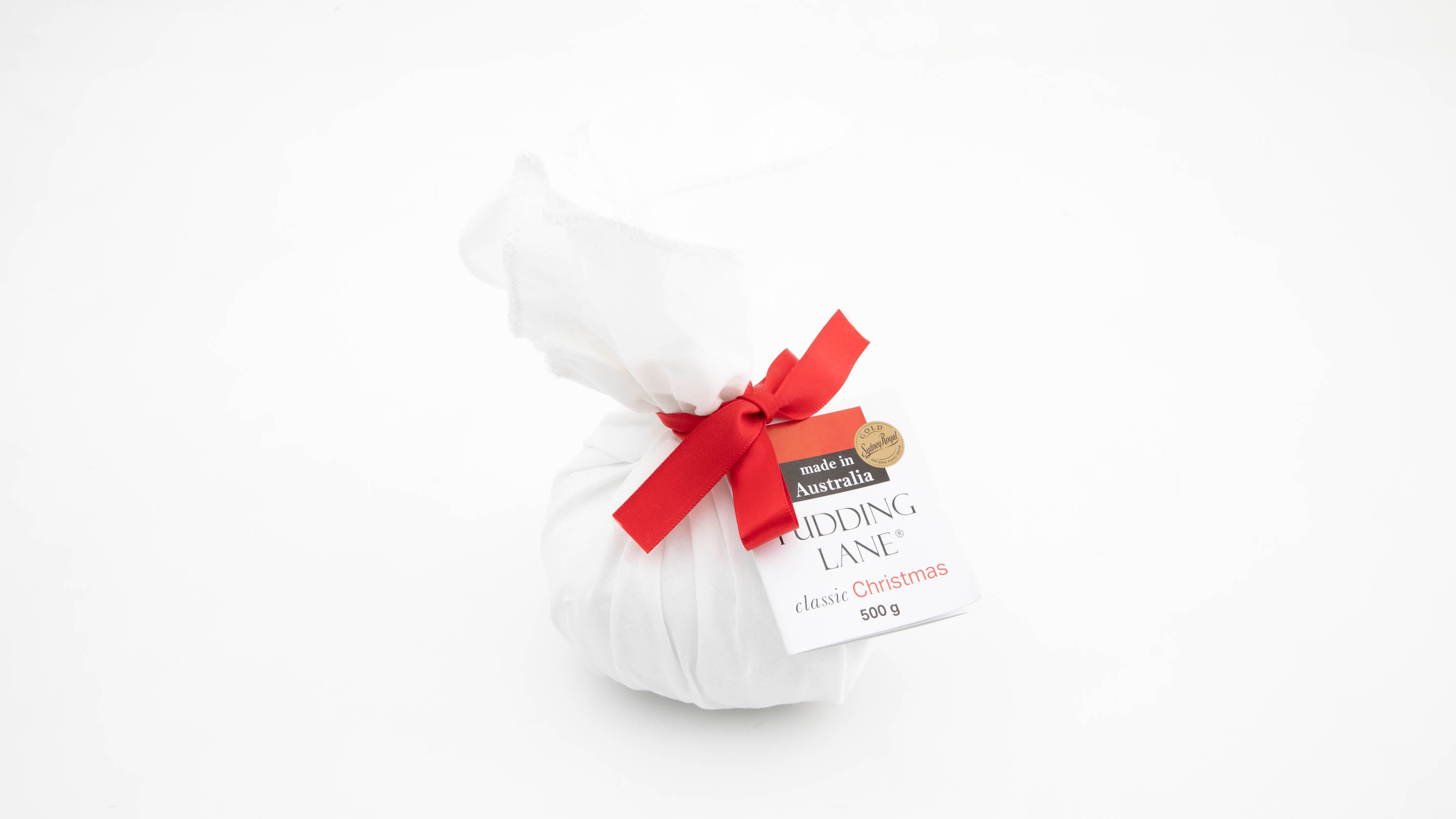 Pudding Lane Classic Christmas Pudding